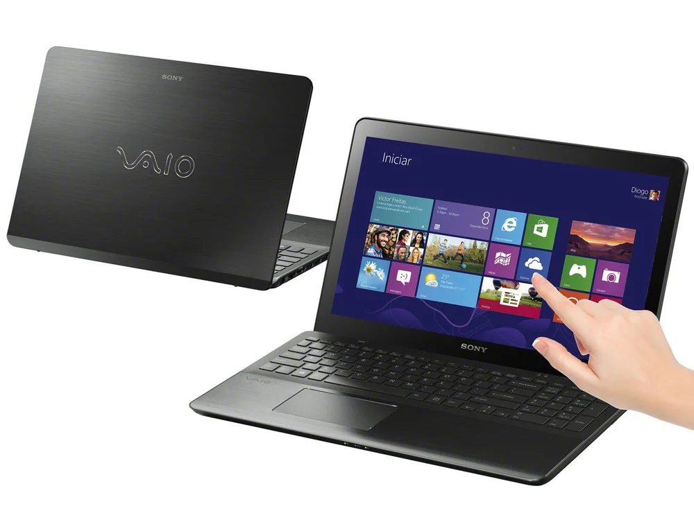 【SONY】高性能 Core i7/SSD128GB ノートPC 16G A5 Notebook Sony VAIO Fit SVF15A17CBB Intel Core i7