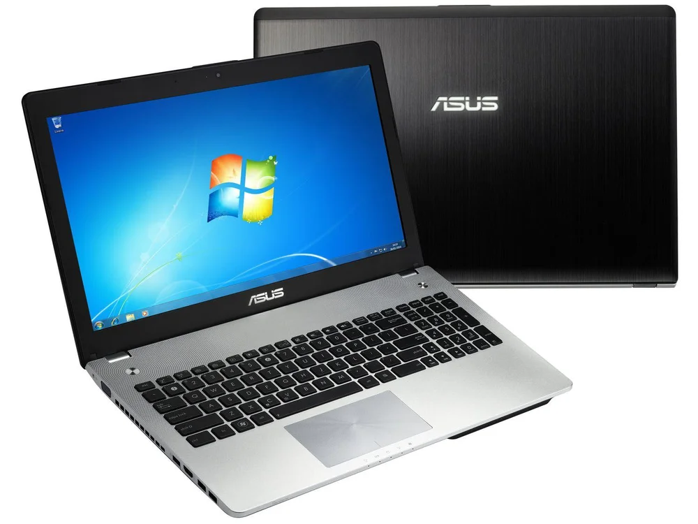 Notebook Asus Série N com Intel Core i7 8GB