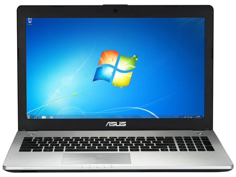 Notebook Asus Série N com Intel Core i7 8GB