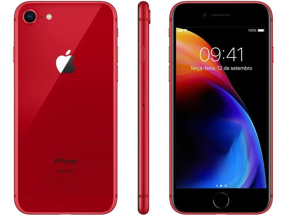 iPhone 8 Apple 64GB (PRODUCT)RED 4,7” 12MP