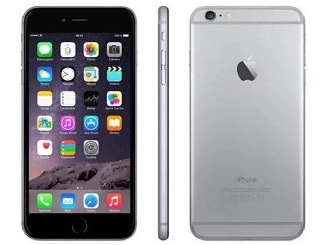 iPhone 6 Plus Apple 128GB 4G iOS 8 Tela 5.5”