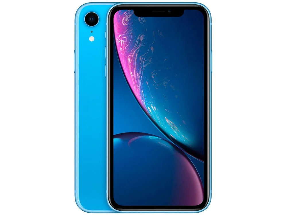 Apple iPhone XR ブルー 6.1インチ iPhone XR Apple 128GB Azul 6,1” 12MP iOS