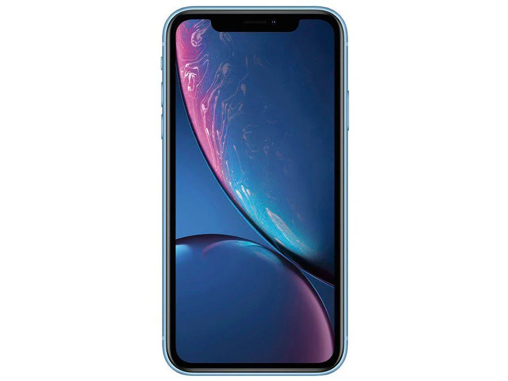 iPhone XR Apple 128GB Azul 6,1” 12MP iOS