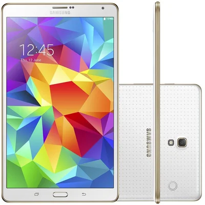 タブレット Galaxy - SAMSUNG GALAXY Tab S Tablet Samsung Galaxy Tab S 16GB Tela 8,4”