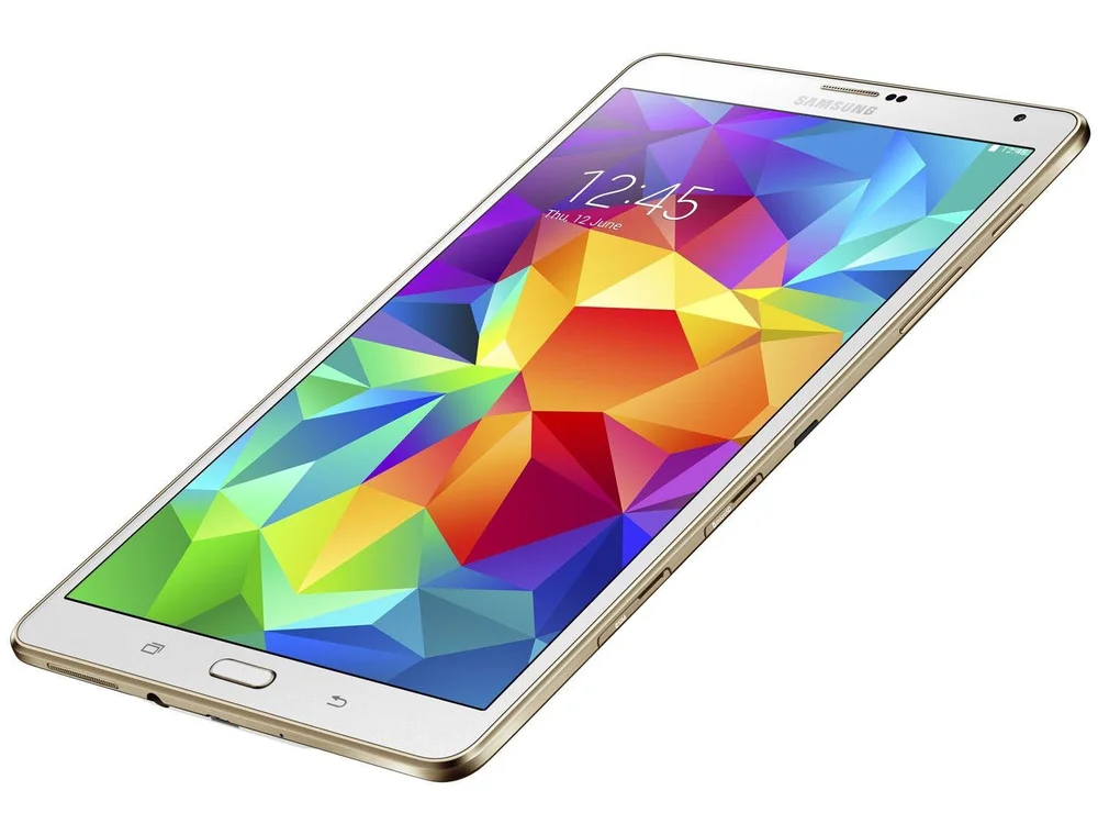 Tablet Samsung Galaxy Tab S 16GB Tela 8,4”