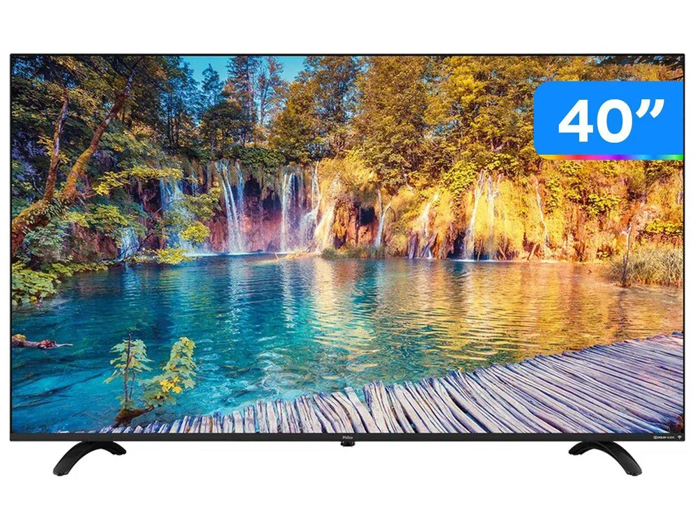 Smart TV  Full HD 40” Philco PTV40E20SNBL Wi-Fi