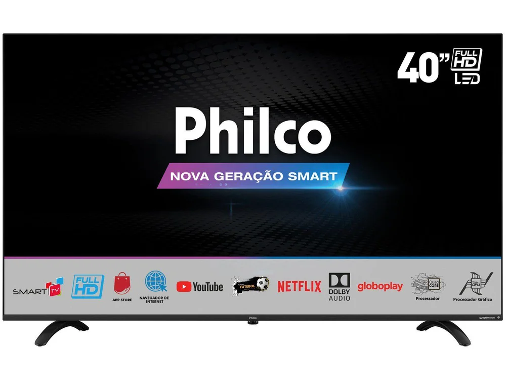 Smart TV  Full HD 40” Philco PTV40E20SNBL Wi-Fi - view 6