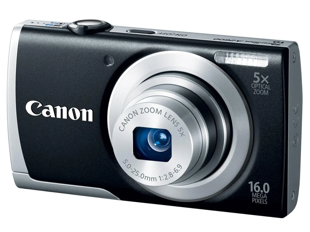 Canon コンパクトデジタルカメラ PowerShot A2600 Câmera Digital Canon PowerShot A2600 16MP