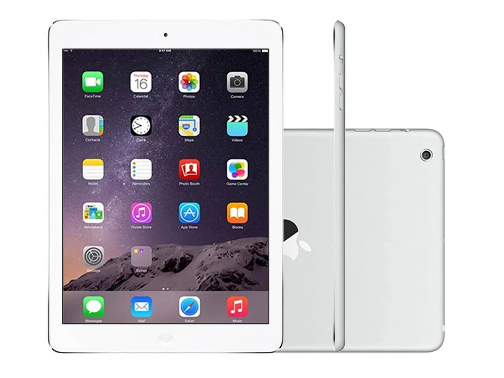 iPad Mini Apple 32GB Branco Tela 7,9” Wi-Fi