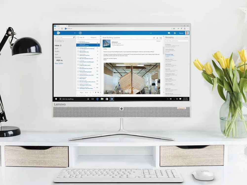 Computador All in One Lenovo IdeaCentre AIO 510