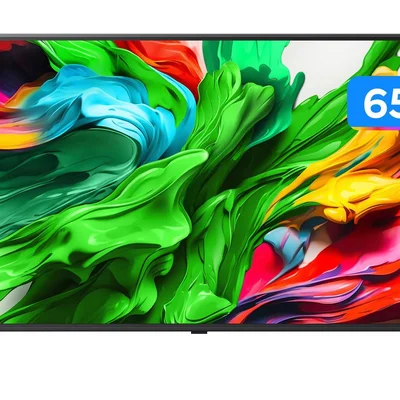 Smart TV 65" LG 4K Ultra HD QNED MiniLED 65QNED85ASG webOS 25 ?8 AI Processor 4K Gen2 Alexa 4 HDMI 2 USB