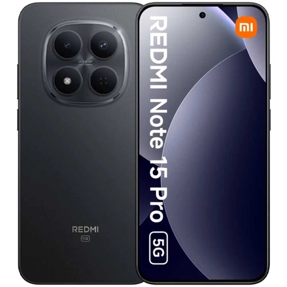 "Celular Xiaomi Redmi Note 15 Pro 5g De 512gb 8GB Ram De 6.83"" 200+8mp 20mp - Preto (global)"