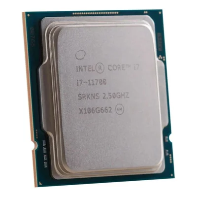 Intel Core i7-11700F CPU 本体　簡易動作済 Processador-Intel-Core-i7-