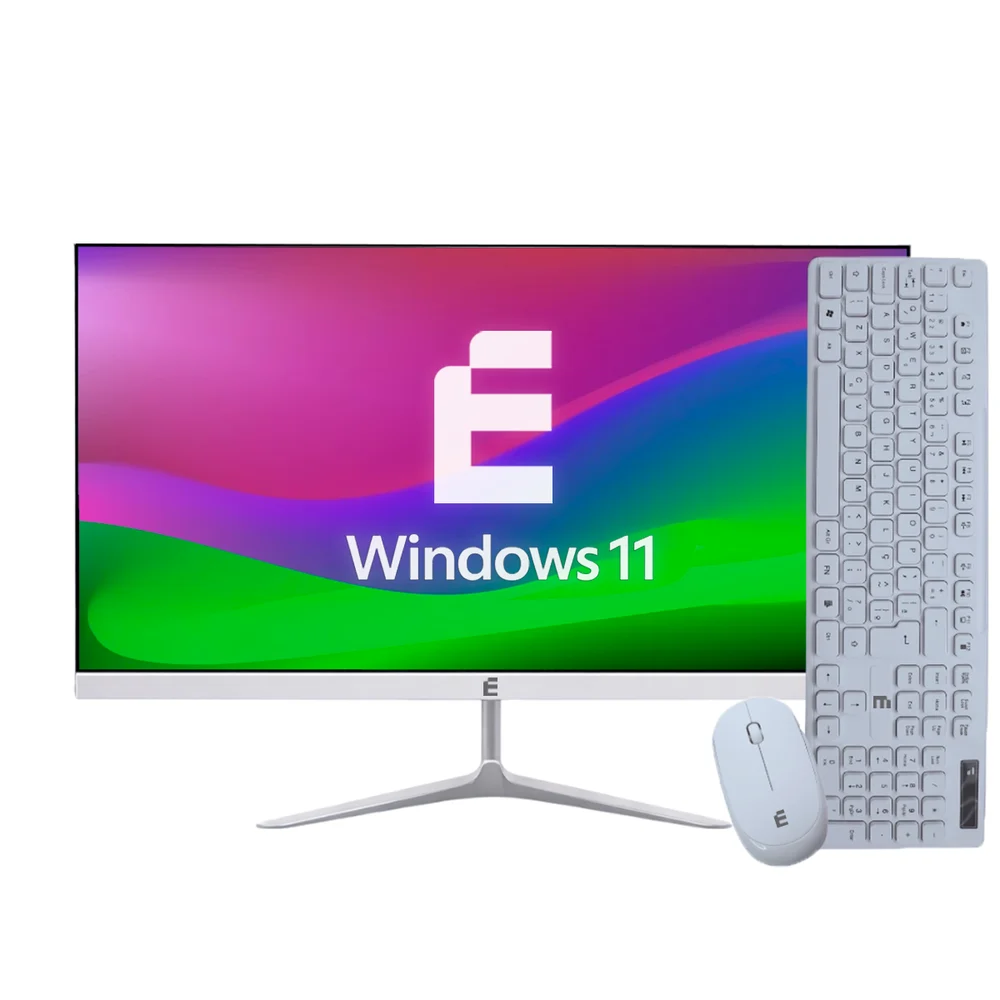 Computador All In One Efacini Intel Core i3 4th 8GB SSD 240GB Monitor 19 Branco em Campinas - foto 2