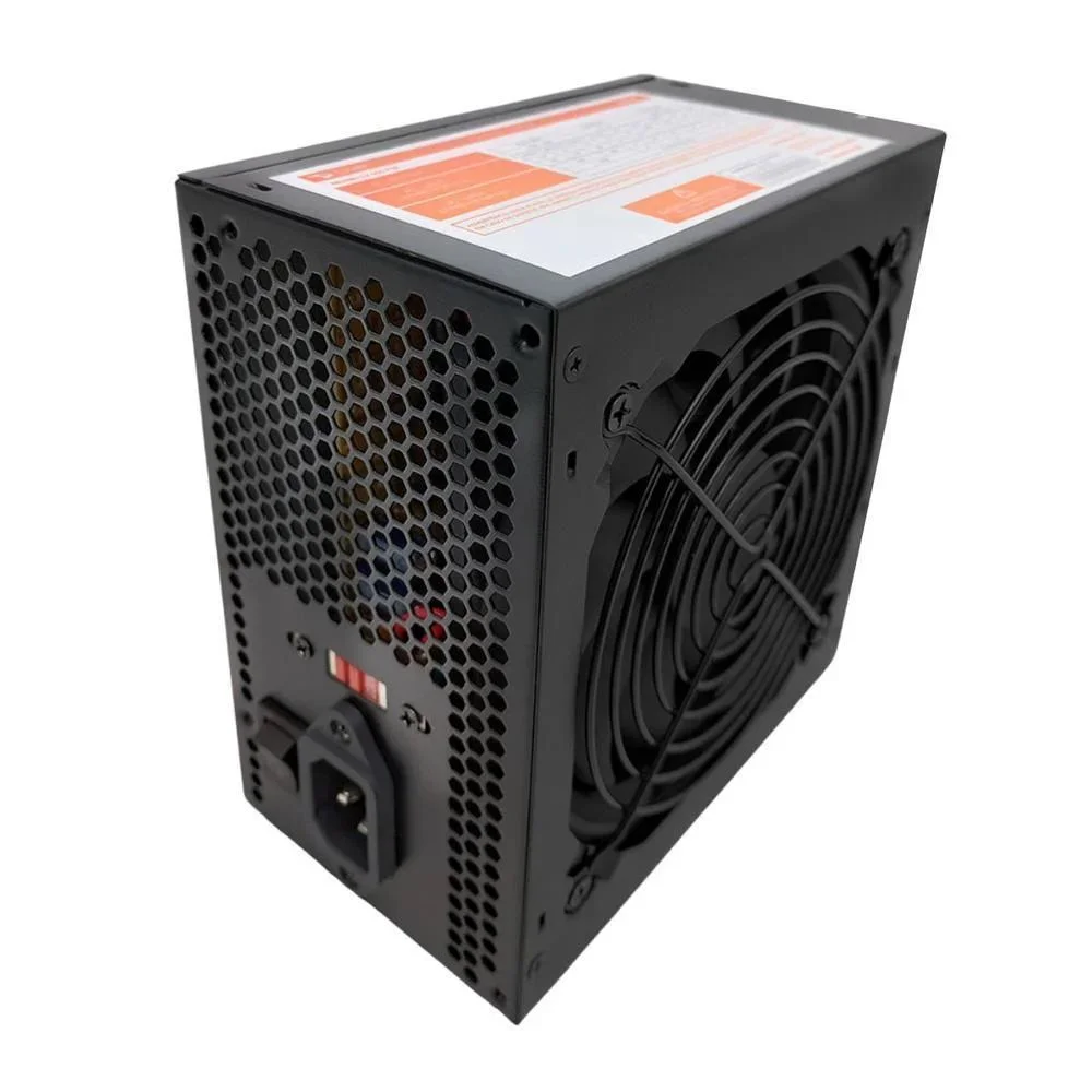 Fonte Atx 500w Real Duex 500fse