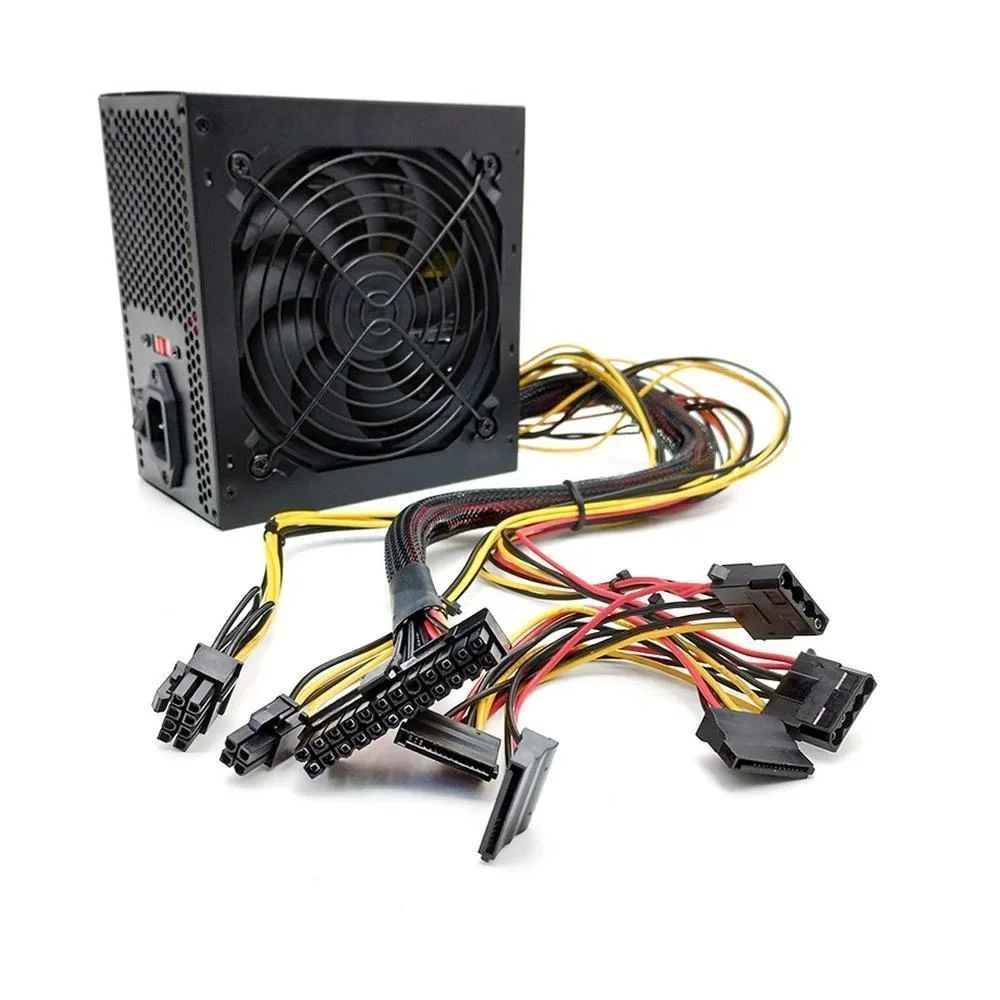 Fonte Atx 500w Real Duex 500fse