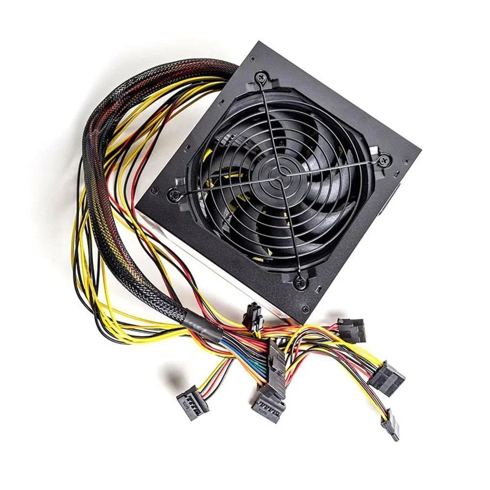 Fonte Atx 500w Real Duex 500fse