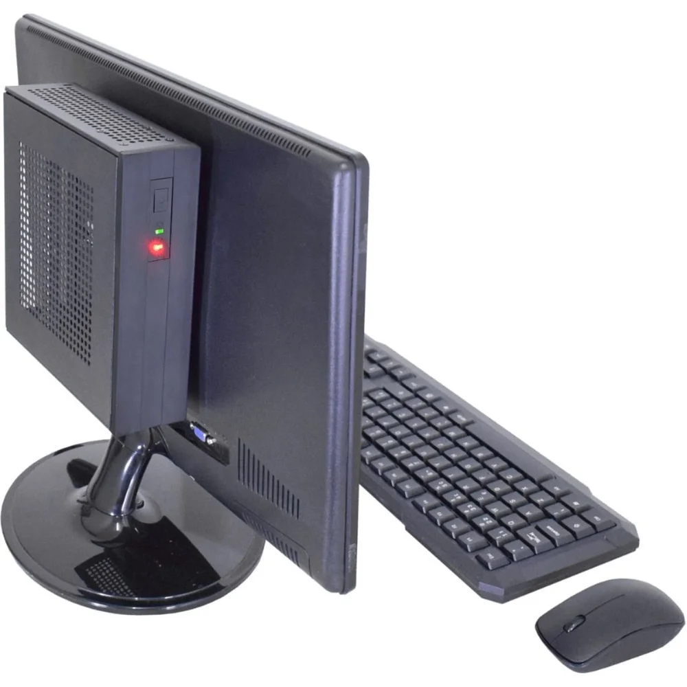 Minicomputador NTC Mini ITX Intel Celeron N4020 4GB DDR4 120GB SSD Windows 11 Pro em Campinas - foto 3