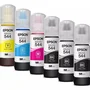 Kit Economico Com  6 Refil De Tinta  544 3 Black  + Cyan  + Yellow  + Mag.