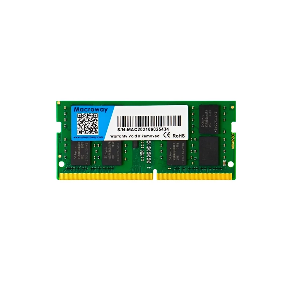 Memoria Notebook 16gb Ddr5 5600 Cl42 1.1v Lo-dimm NbDDR5165600 Macroway Memoria Notebook 16gb Ddr5 5600 Cl42 1.1v Lo-dimm NbDDR5165600 Macroway