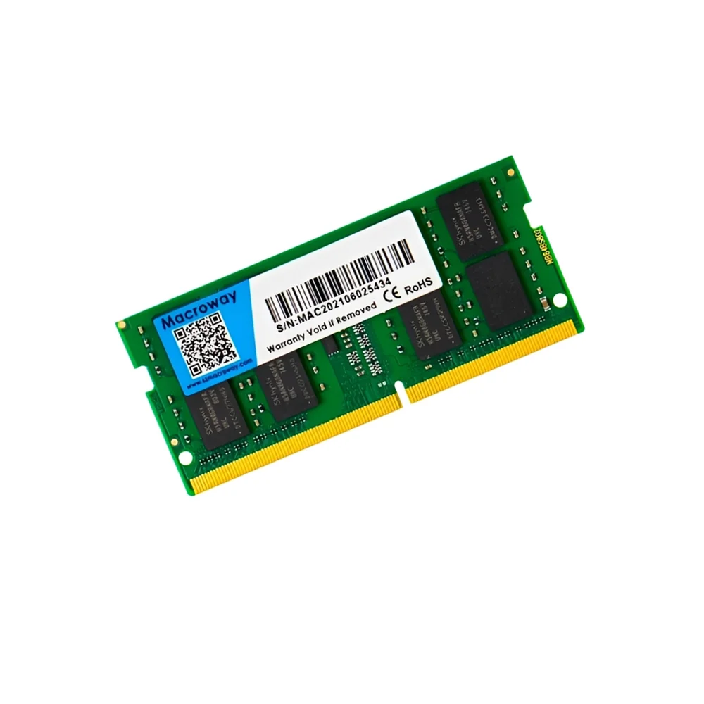 Memoria Notebook 16gb Ddr5 5600 Cl42 1.1v Lo-dimm NbDDR5165600 Macroway Memoria Notebook 16gb Ddr5 5600 Cl42 1.1v Lo-dimm NbDDR5165600 Macroway