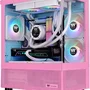 PC Gamer Bubble Pink Edition AMD Ryzen 7 7800X3D,  16GB RAM DDR5, RTX 5060 Ti 16GB, SSD 2TB NVMe, Gabinete Thermaltake ARGB Rosa