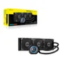 Water Cooler 360mm Corsair Nautilus 360 Rs Lcd, Preto