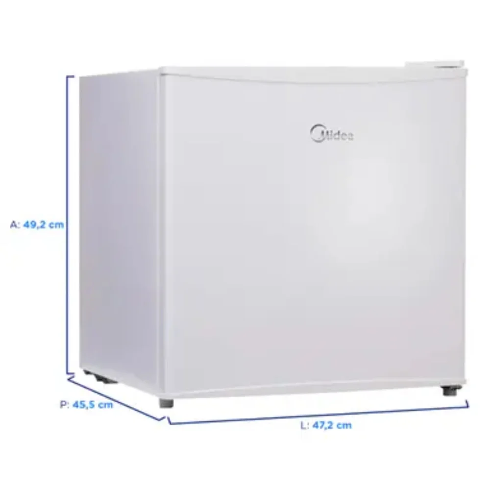 Frigobar 45 Litros Inverter 1 Porta Degelo Manual Mdrd086fgd013 Midea