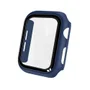 Case Para Apple Watch 38mm - Armor - Acompanha Película Integrada Na Case - Azul Navy - Gshield
