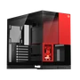 Gabinete Gamer Redragon Eternal Pro Preto E Vermelho Sem Fans Com Tela Lcd Ca-613br
