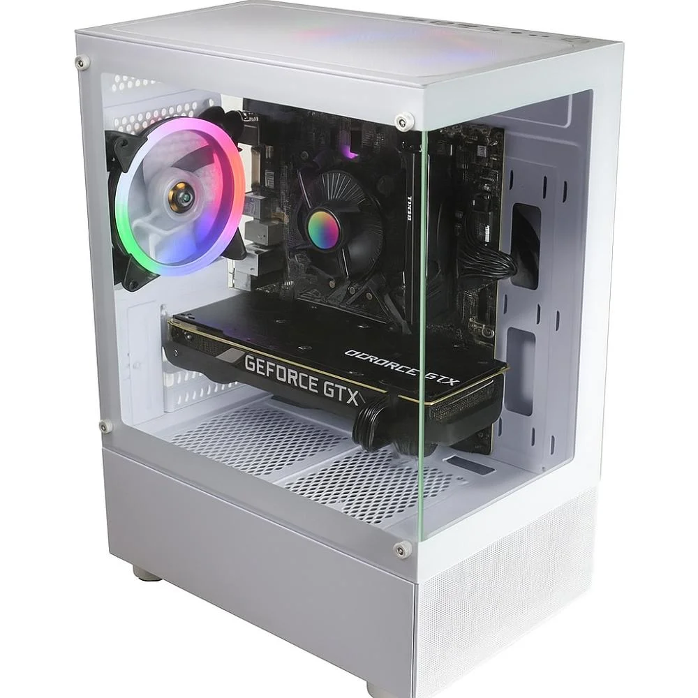 PC Gamer Skill Win, Intel Core i3 8100, 16gb Ddr4, SSD 512gb Nvme, Gtx 750 4gb, WINDOWS 11   Branco Sk-37 em Campinas - foto 3