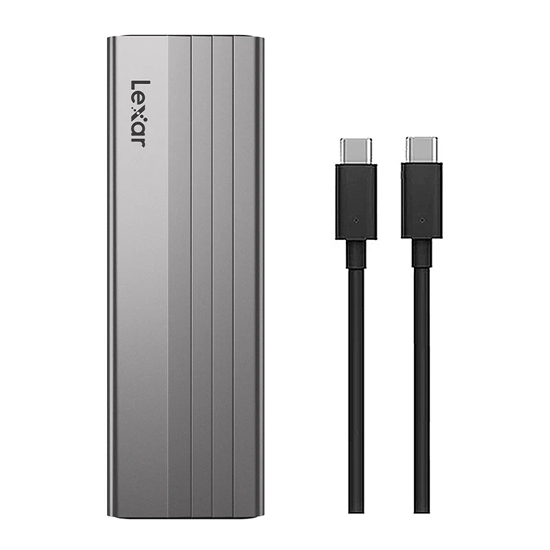 Transforme Seu M.2 Nvme Em Case Externo Portátil Lexar Usb-c Transforme Seu M.2 Nvme Em Case Externo Portátil Lexar Usb-c