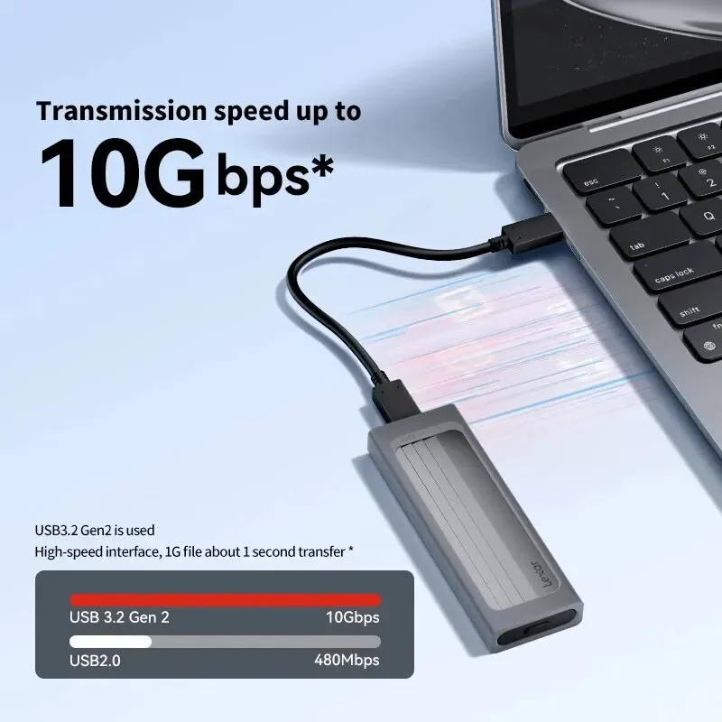 Transforme Seu M.2 Nvme Em Case Externo Portátil Lexar Usb-c Transforme Seu M.2 Nvme Em Case Externo Portátil Lexar Usb-c