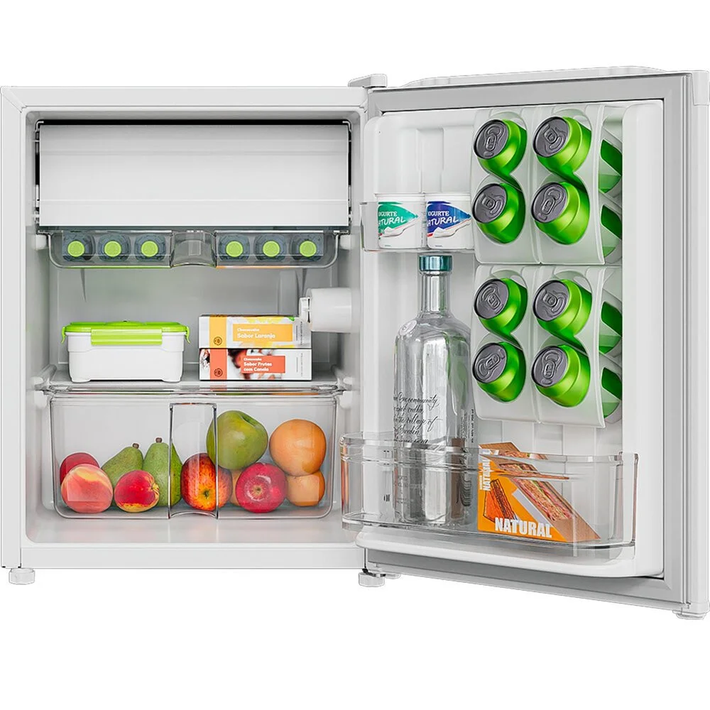 Frigobar 76 Litros Crc08mb Com Gaveta Multiuso Consul