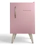 Frigobar Retrô  76 Litros Brastemp Rose Quartz- Bra08mo - 110v