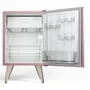 Frigobar Retrô  76 Litros Brastemp Rose Quartz- Bra08mo - 110v