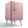 Frigobar Retrô  76 Litros Brastemp Rose Quartz- Bra08mo - 110v