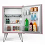 Frigobar Retrô  76 Litros Brastemp Rose Quartz- Bra08mo - 110v