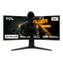 Monitor Gamer Curvo TCL 34 Polegadas QLED Mini LED WQHD R83Q 180Hz 1ms (GtG) HDR 1400 nits 34R83Q
