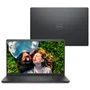 Notebook Dell Inspiron I15-i1300-u70p1 15.6" Full Hd 13ª Gen Intel Core i7 16gb 512gb SSD Linux Preto Carbono