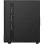 Gabinete Gamer PCyes Kauri Black Vulcan, Lateral Em Vidro Temperado, Usb 3.0,  Micro Atx, Preto - Gkribv