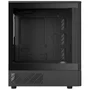 Gabinete Gamer PCyes Kauri Black Vulcan, Lateral Em Vidro Temperado, Usb 3.0,  Micro Atx, Preto - Gkribv