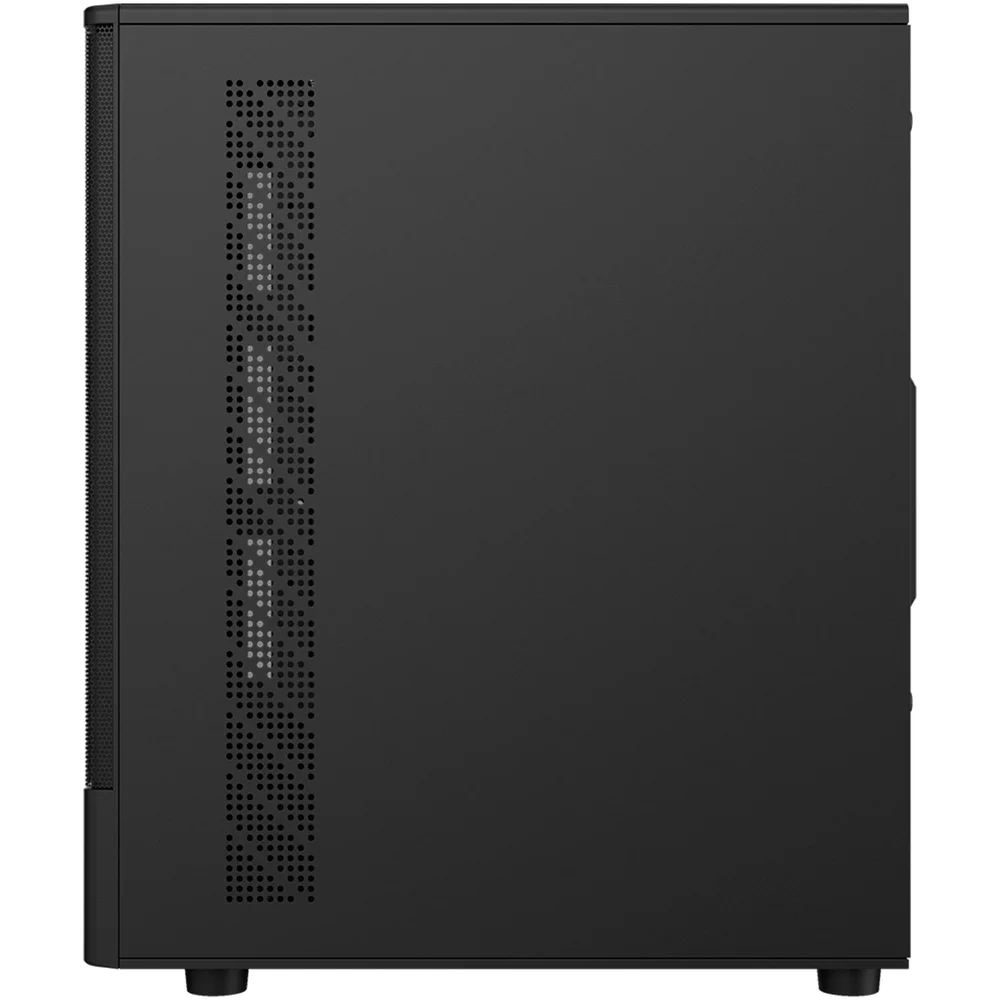 Gabinete Gamer PCyes Kauri Black Vulcan, Lateral Em Vidro Temperado, Usb 3.0, Micro Atx, Preto - Gkribv Gabinete Gamer PCyes Kauri Black Vulcan, Lateral Em Vidro Temperado, Usb 3.0, Micro Atx, Preto - Gkribv