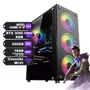 PC Gamer Intel Core I7 4º 4770, Placa de Vídeo dedicada RTX 3050 6gb, SSD 240GB, Ram 16gb, Wi-Fi