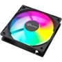 Fan 120mm Kalkan Lumen RGB Preto Klk00018