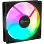Fan 120mm Kalkan Lumen RGB Preto Klk00018