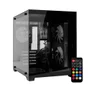 Gabinete Gamer Com Lateral De Vidro Temperado, Usb 3.0, RGB, Compatível Water Cooler 240mm E Refrigeração Eficiente