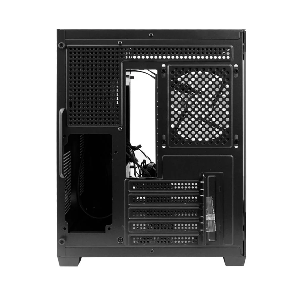 Gabinete Gamer Com Lateral De Vidro Temperado, Usb 3.0, RGB, Compatível Water Cooler 240mm E Refrigeração Eficiente