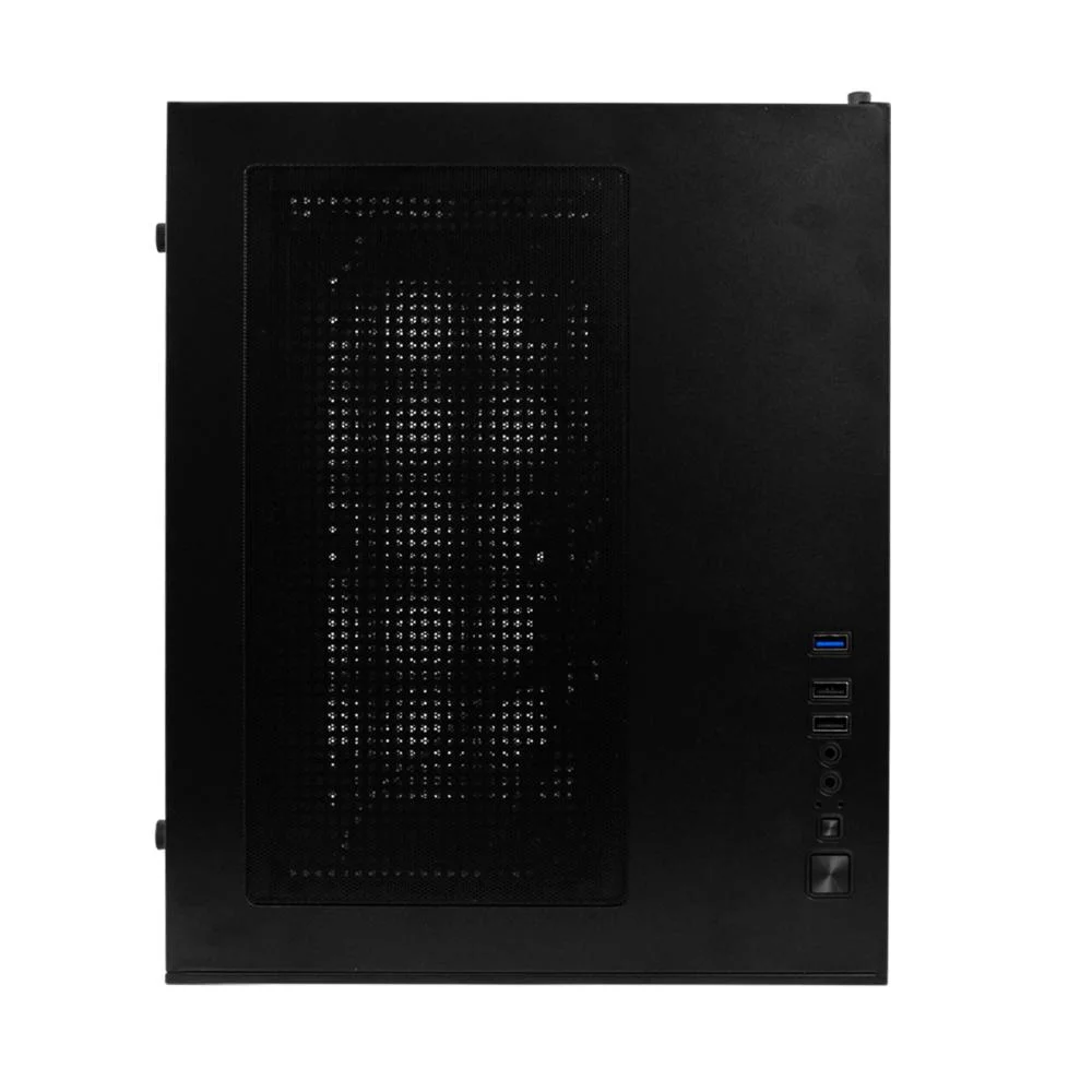 Gabinete Gamer Com Lateral De Vidro Temperado, Usb 3.0, RGB, Compatível Water Cooler 240mm E Refrigeração Eficiente