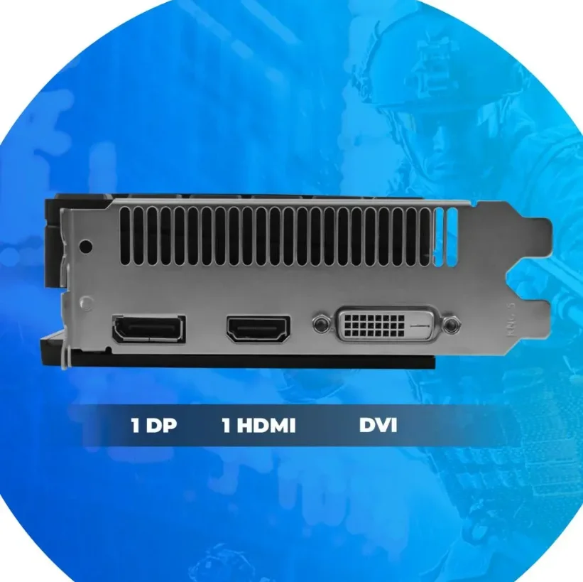 Placa de Vídeo RX580 | 8GB DDR5 | HDMI DVI PCIe 3.0 Gamer